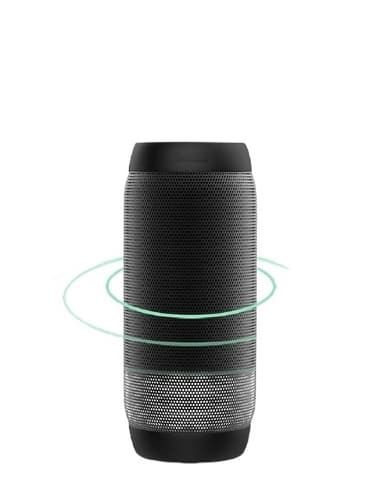 Højttaler med farverige LED-lys