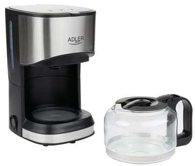 Adler kaffemaskine, 0,7 liter