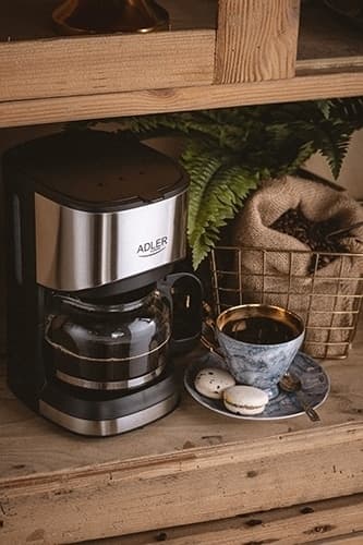 Adler kaffemaskine, 0,7 liter