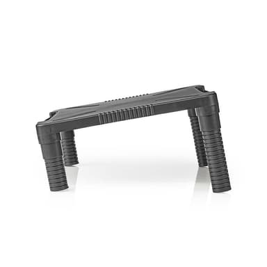 Nedis Monitor Stand | Ergonomisk: Yes | Maksimal bæreevne: 18 kg | Universal | Justérbar højde: Ja