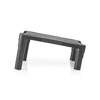 Nedis Monitor Stand | Ergonomisk: Yes | Maksimal bæreevne: 18 kg | Universal | Justérbar højde: Ja