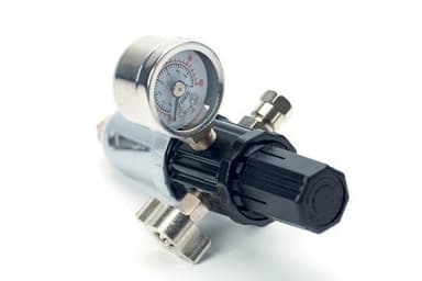 SPARMAX Airbrush Compressor, 23-28lpm, 60psi, TC-610H+