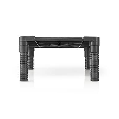 Nedis Monitor Stand | Ergonomisk: Yes | Maksimal bæreevne: 18 kg | Universal | Justérbar højde: Ja