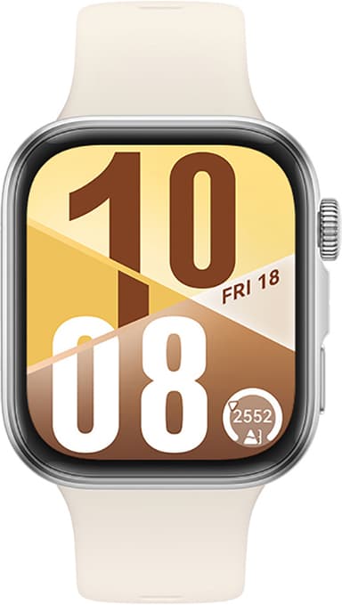 Huawei Watch Fit 4 smartur (hvid)