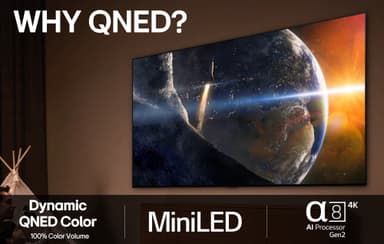 LG 86" QNED 85 4K QNED MiniLED TV (2025)