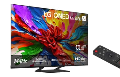 LG 85" QNED 93 4K QNED MiniLED TV (2025)