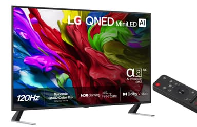 LG 55" QNED 85 4K QNED MiniLED TV (2025)