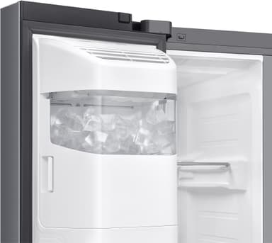 Samsung side-by-side RS90F66BETEF (rustfrit stål)