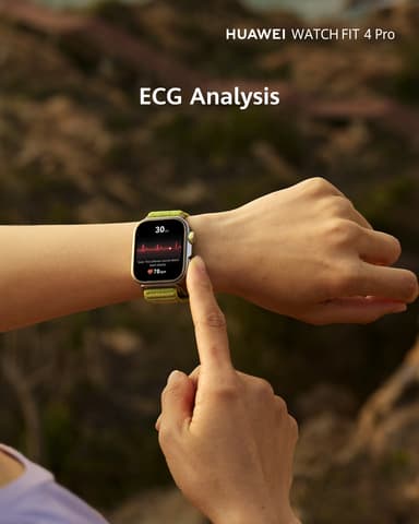 Huawei Watch Fit 4 Pro smartur (blå)