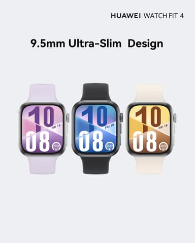 Huawei Watch Fit 4 smartur (lilla)