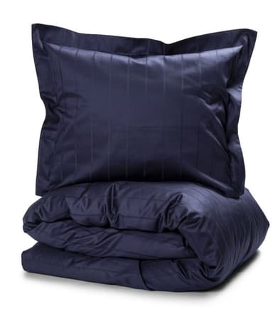 Bäddset 150x210 Liverpool Satin, Marin