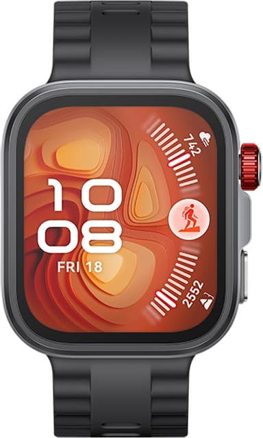 Huawei Watch Fit 4 Pro smartur (sort)