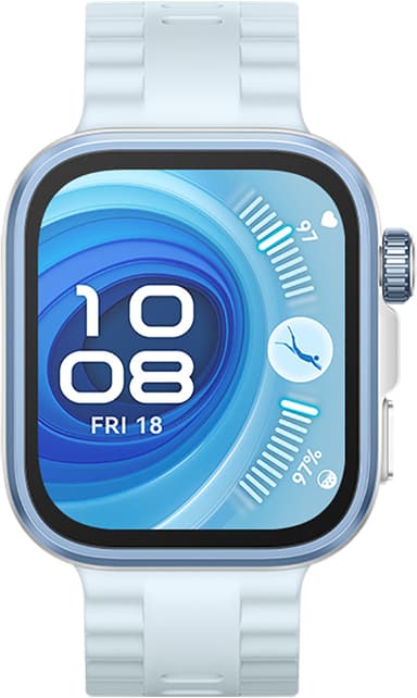 Huawei Watch Fit 4 Pro smartur (blå)