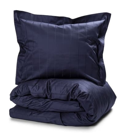 Bäddset 150x210 Liverpool Satin, Marin