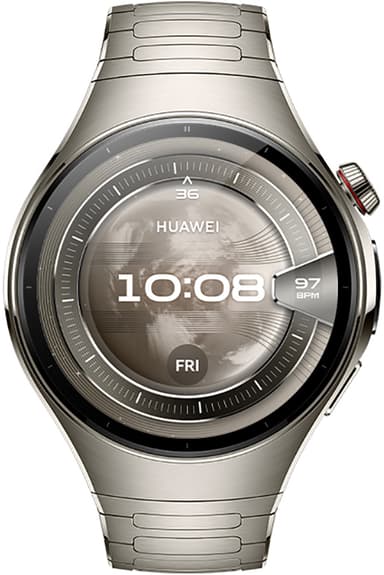 Huawei Watch 5 smartur 46 mm (sølv)