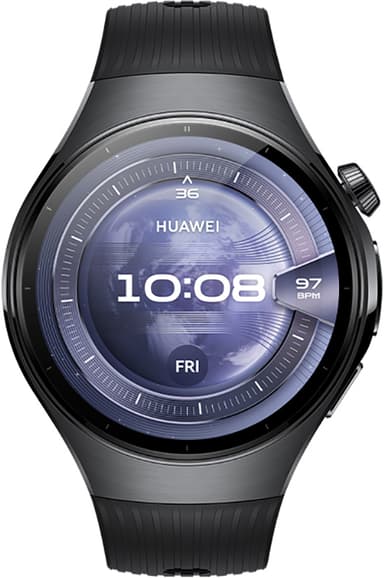 Huawei Watch 5 smartur 46 mm (sort)