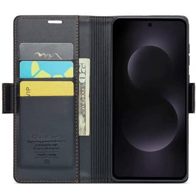 CaseMe mobilcover 023 Samsung Galaxy S25 Edge - Sort