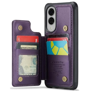 CaseMe mobilcover C22 Samsung Galaxy S25 Edge - Lilla