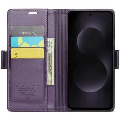 CaseMe mobilcover 023 Samsung Galaxy S25 Edge - Lilla