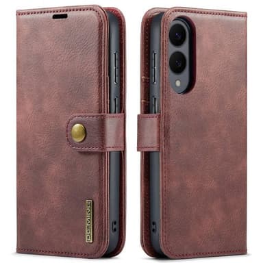 Wallet DG-Ming 2i1 Samsung Galaxy S25 Edge - Rød