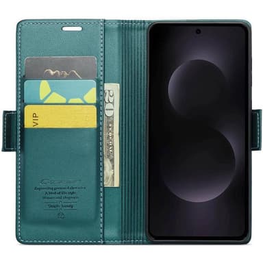 CaseMe mobilcover 023 Samsung Galaxy S25 Edge - Petrol