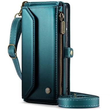 CaseMe mobilcover C36 Samsung Galaxy S25 Edge - Petrol