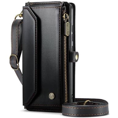 CaseMe mobilcover C36 Samsung Galaxy S25 Edge - Sort