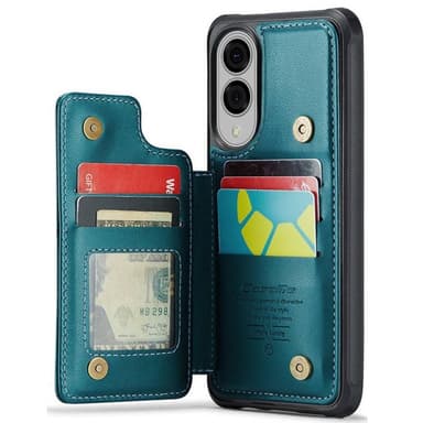 CaseMe mobilcover C22 Samsung Galaxy S25 Edge - Petrol