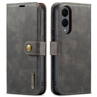 Wallet DG-Ming 2i1 Samsung Galaxy S25 Edge - Grå