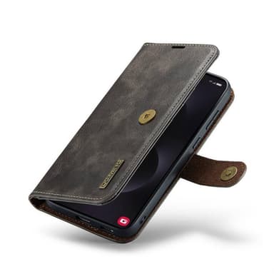 Wallet DG-Ming 2i1 Samsung Galaxy S25 Edge - Grå