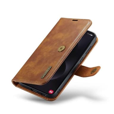 Wallet DG-Ming 2i1 Samsung Galaxy S25 Edge - Brun