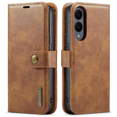 Wallet DG-Ming 2i1 Samsung Galaxy S25 Edge - Brun