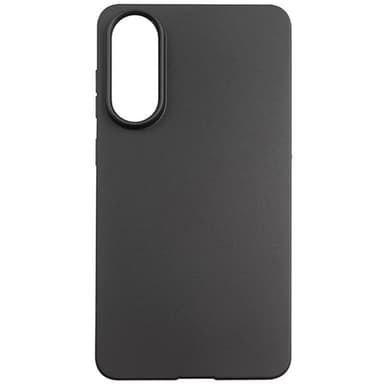 Silikone cover Samsung Galaxy S25 Edge - Sort