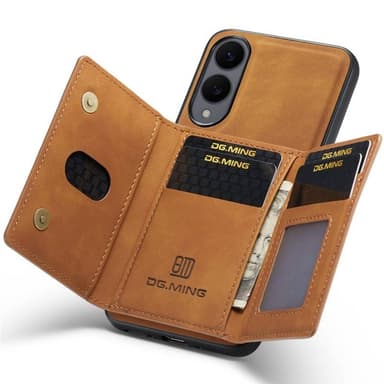 DG-Ming M2 cover Samsung Galaxy S25 Edge - Brun