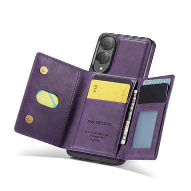 DG-Ming Magking K2 2i1 cover Samsung Galaxy S25 Edge - Lilla