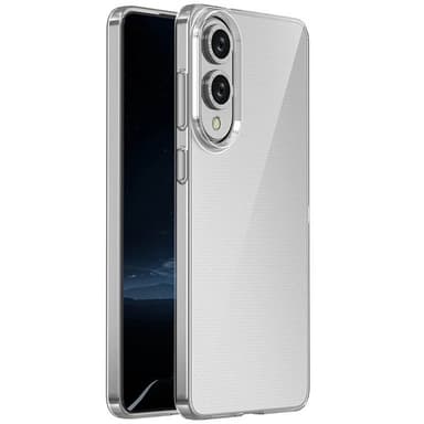 Silikone cover gennemsigtig Samsung Galaxy S25 Edge
