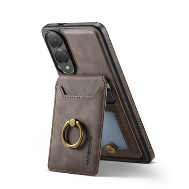 DG-Ming Magking K1 2i1 cover Samsung Galaxy S25 Edge - Coffee