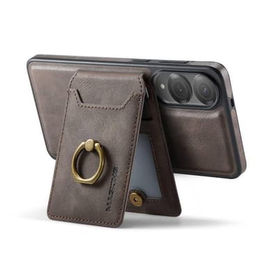 DG-Ming Magking K1 2i1 cover Samsung Galaxy S25 Edge - Coffee