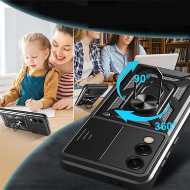 Jazz 3i1 cover Samsung Galaxy S25 Edge - Mint