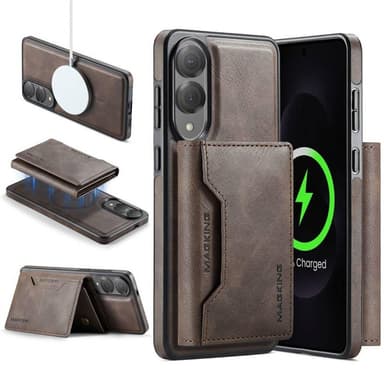 DG-Ming Magking K2 2i1 cover Samsung Galaxy S25 Edge - Coffee