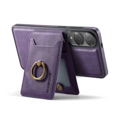 DG-Ming Magking K1 2i1 cover Samsung Galaxy S25 Edge - Lilla