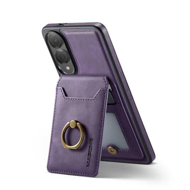 DG-Ming Magking K1 2i1 cover Samsung Galaxy S25 Edge - Lilla