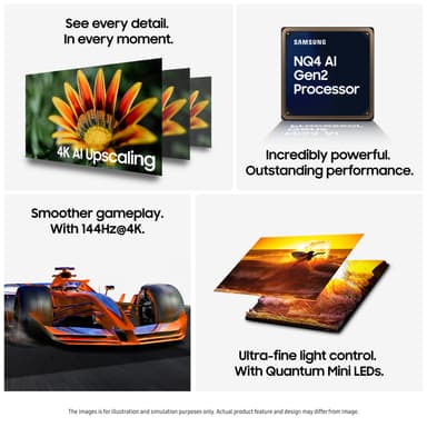 Samsung 65" QN85F 4K MiniLED Smart TV (2025)