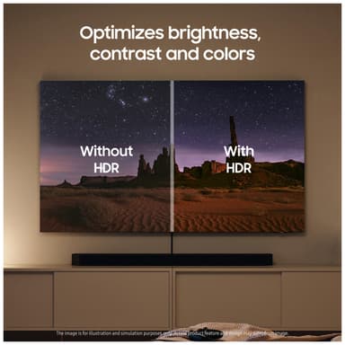 Samsung 65" QN85F 4K MiniLED Smart TV (2025)