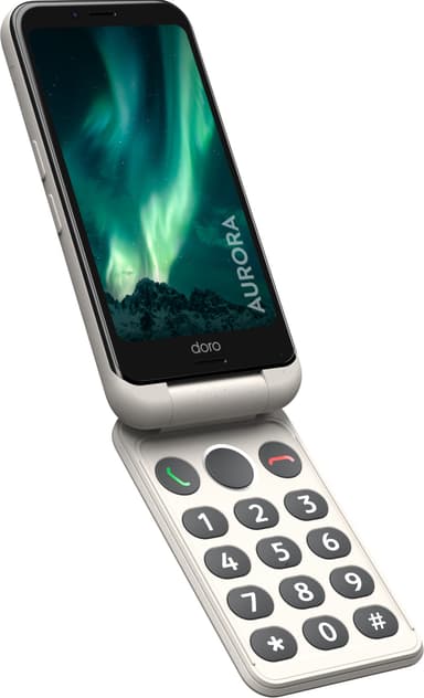 Doro Aurora A21 smartphone 4/64GB (Bone)