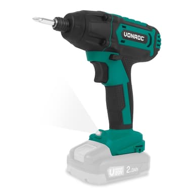 VONROC Slagnøgle 20V – 180Nm | Solo |Ekskl. akku og oplader