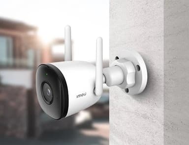 IMOU Bullet 2C overvågningskamera med indbygget Wi-Fi hotspot