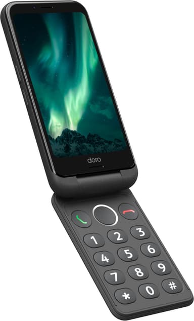 Doro Aurora A21 smartphone 4/64GB (Grafit)