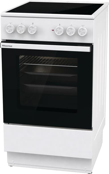 Hisense Komfur HCC8515WG