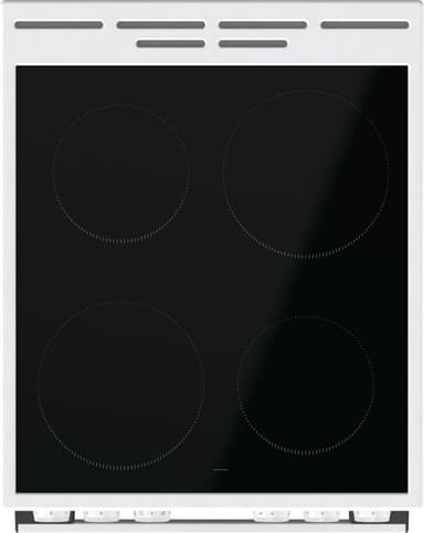 Hisense Komfur HCC8515WG